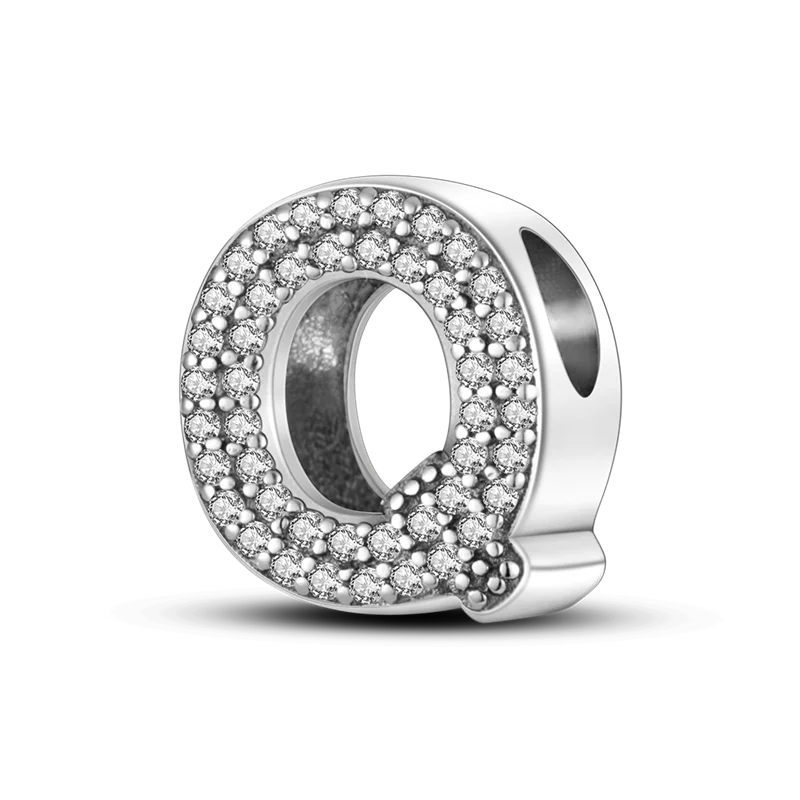 Charm de letras Plata 925