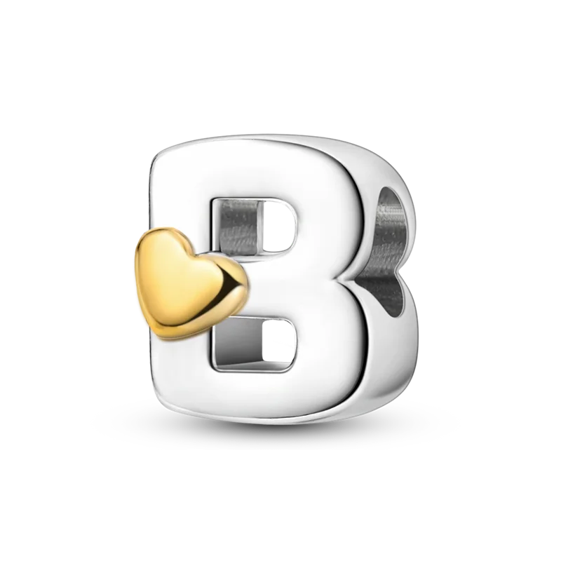 Charm de letras Plata 925