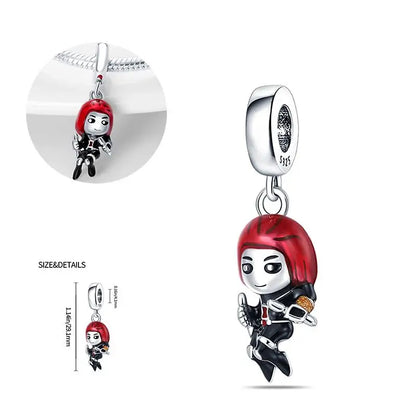 Black Widow Charm
