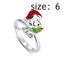 Anillo Snoopy Navideño