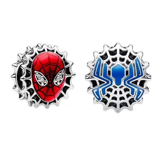 Charm Spider-Man Plata .925