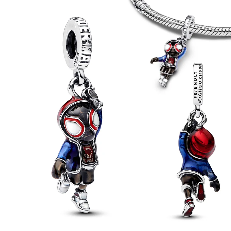 Miles Morales Charm