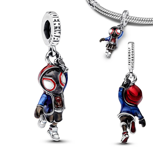 Miles Morales Charm