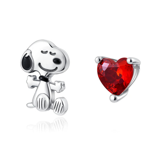 Aretes Snoopy
