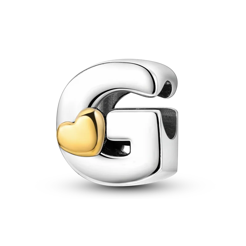 Charm de letras Plata 925