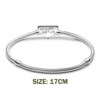 Charm Stranger Things Plata .925