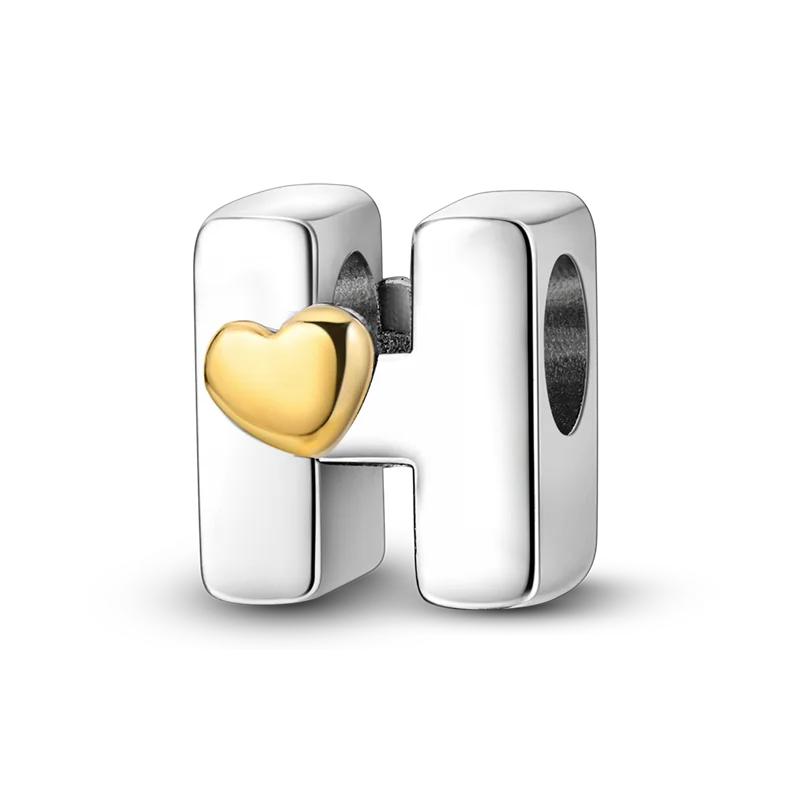 Charm de letras Plata 925