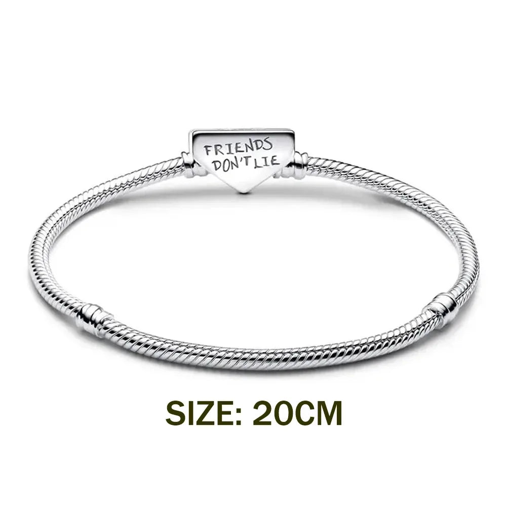 Charm Stranger Things Plata .925