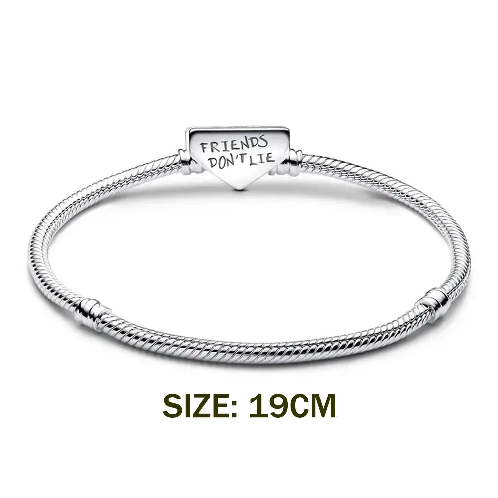 Charm Stranger Things Plata .925