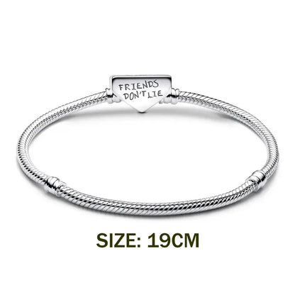 Charm Stranger Things Plata .925