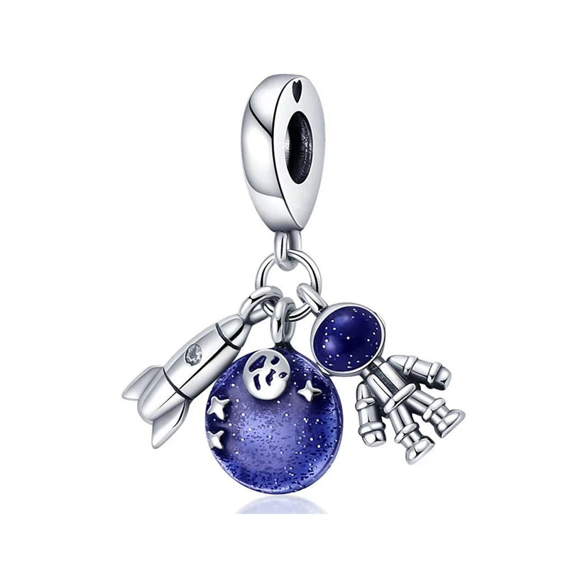 Charm colección azul