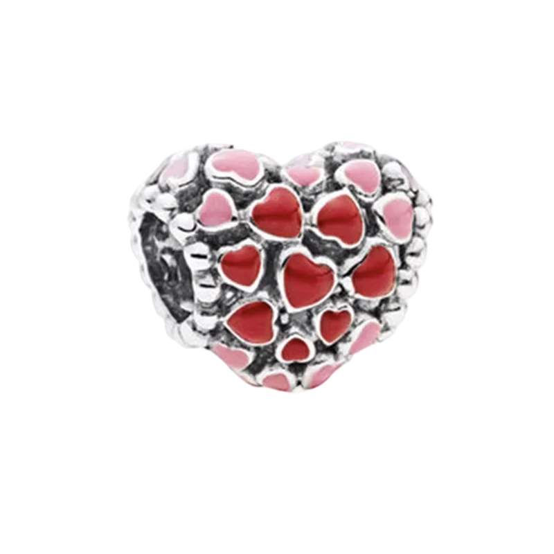 Charms colección rojo