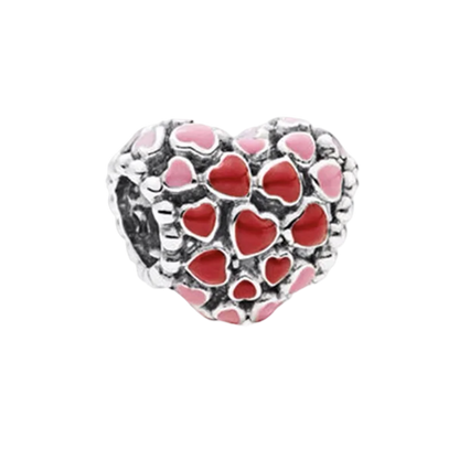 Charms colección rojo