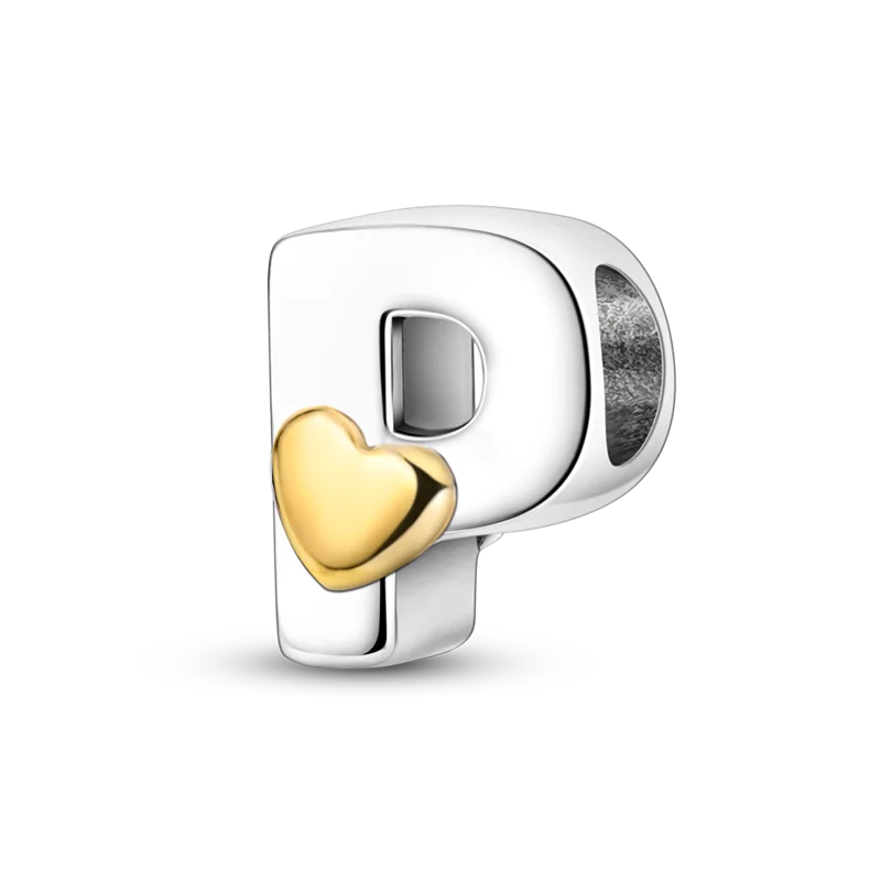 Charm de letras Plata 925