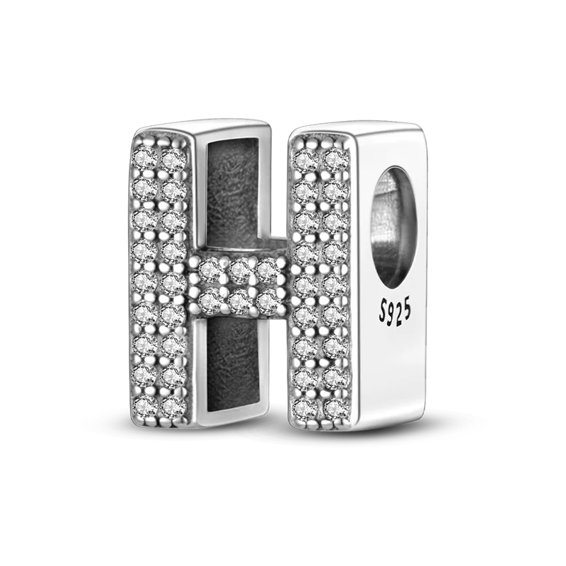 Charm de letras Plata 925