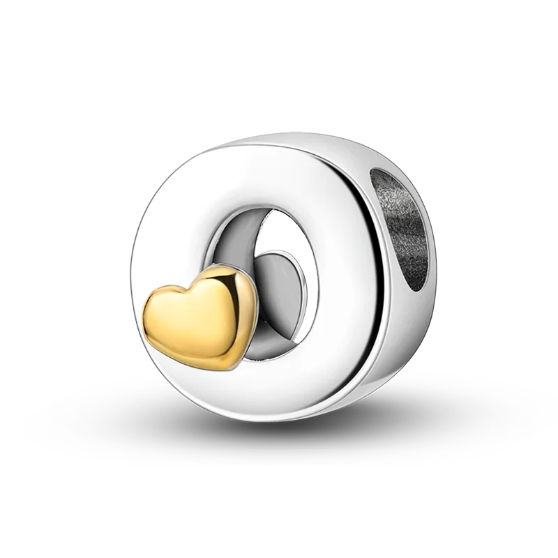 Charm de letras Plata 925