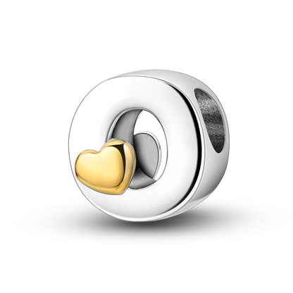 Charm de letras Plata 925