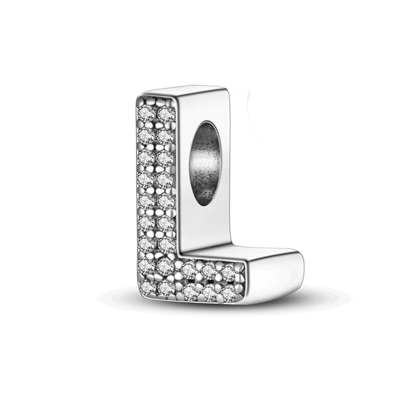 Charm de letras Plata 925