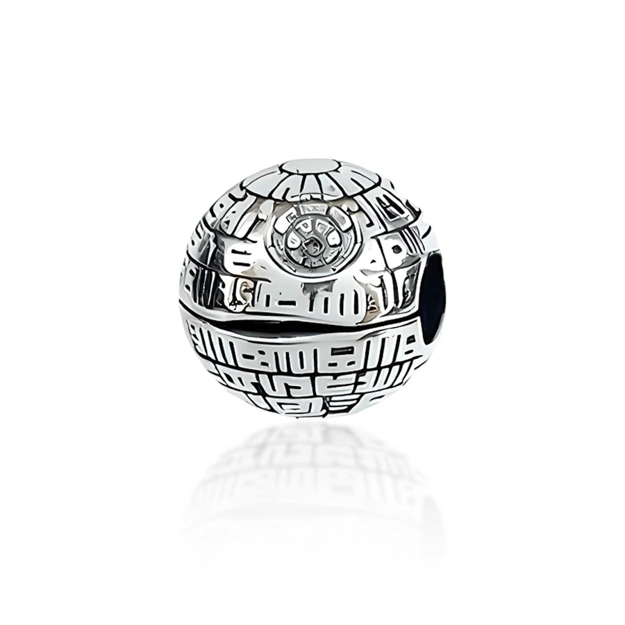 Estrella de la Muerte Charm