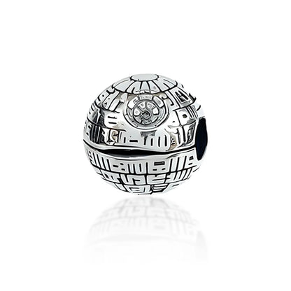 Estrella de la Muerte Charm