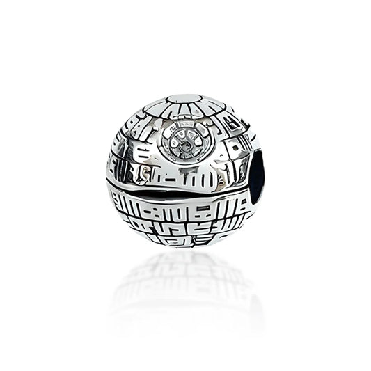 Estrella de la Muerte Charm