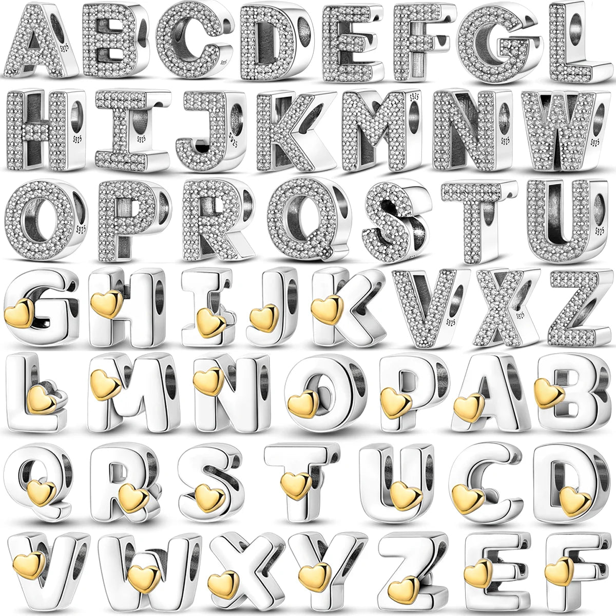 Colección Iniciales A-Z