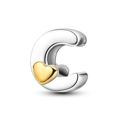 Charm de letras Plata 925