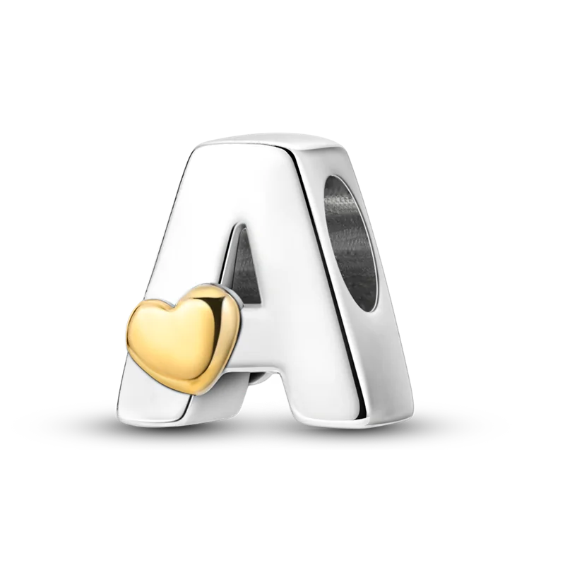 Charm de letras Plata 925