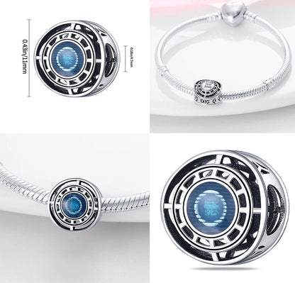 Reactor Iron Man Charm
