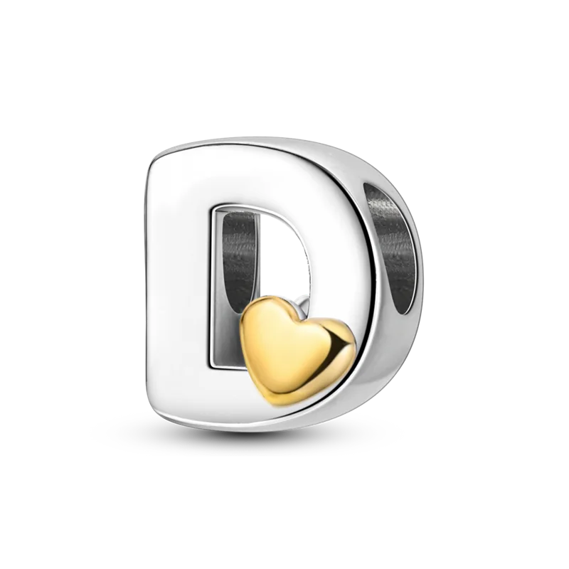 Charm de letras Plata 925