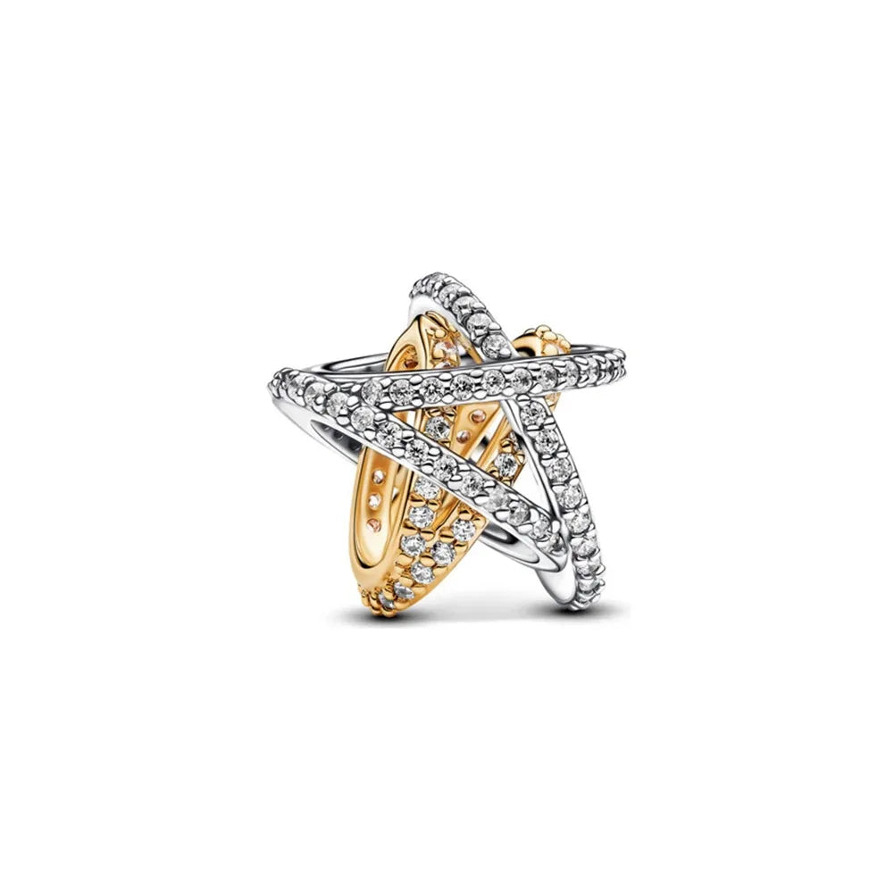 Charm Stranger Things Plata .925