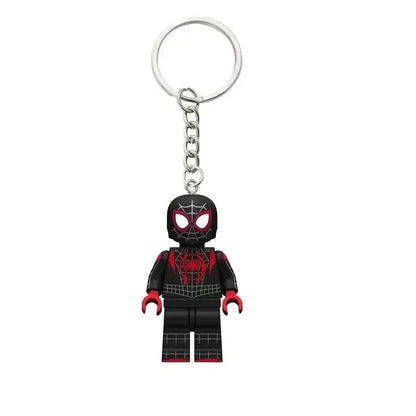 Llavero Spiderman tipo LEGO