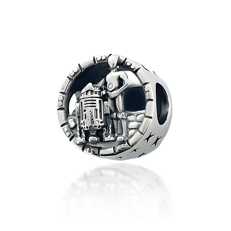 R2-D2 y C-3PO Charm