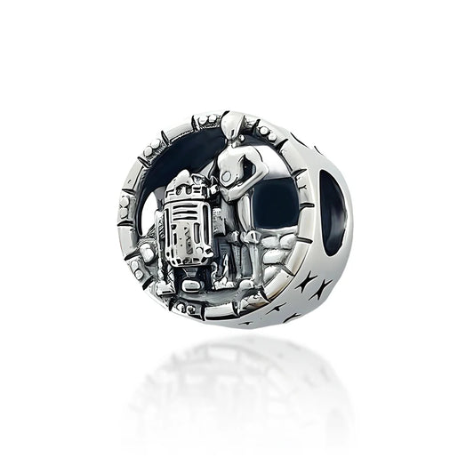 R2-D2 y C-3PO Charm
