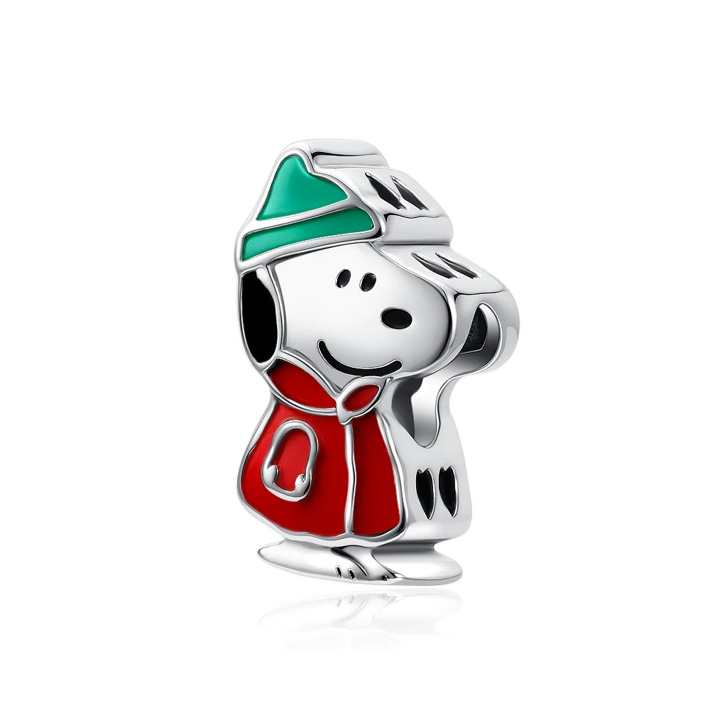 Snoopy Navideño Charm