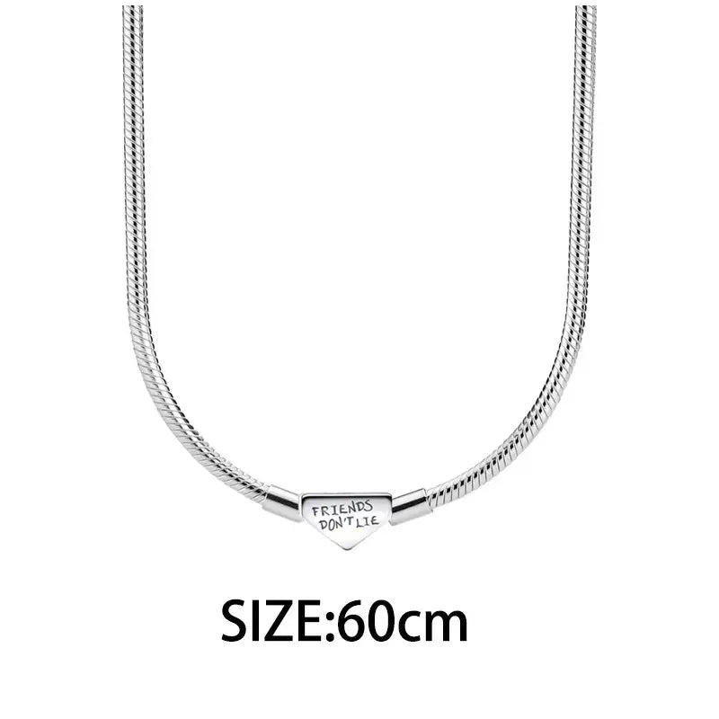 Charm Stranger Things Plata .925