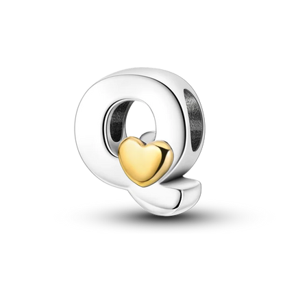 Charm de letras Plata 925