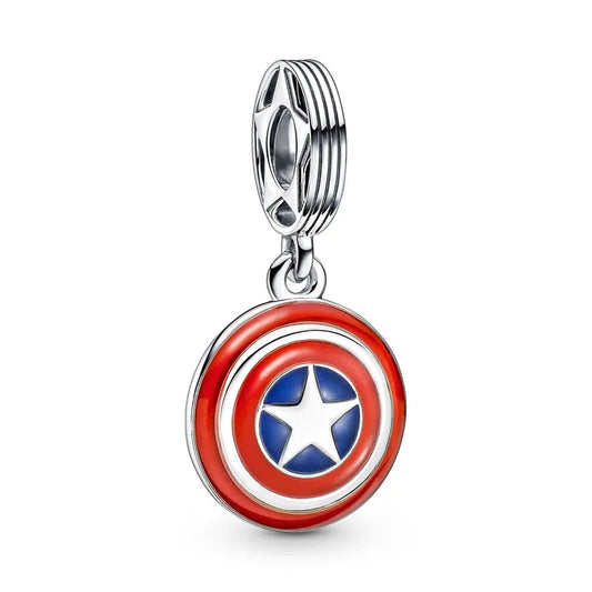 Escudo Capitán America Charm
