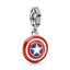 Escudo Capitán America Charm