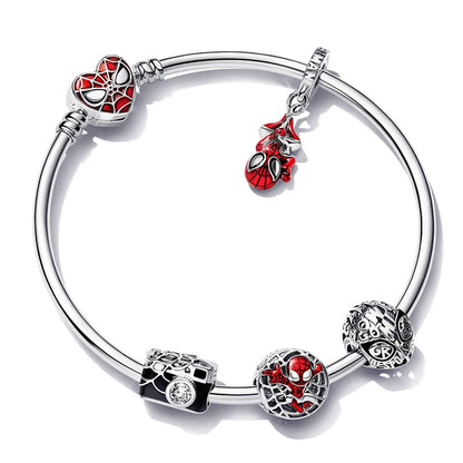 Cara Spiderman Doble Vista Charm