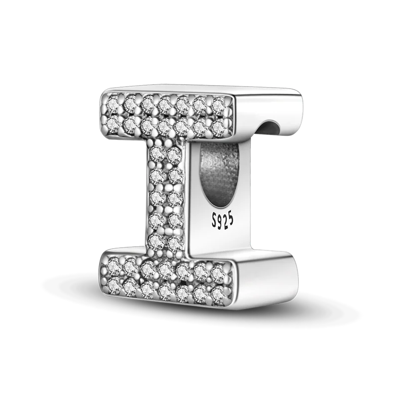 Charm de letras Plata 925