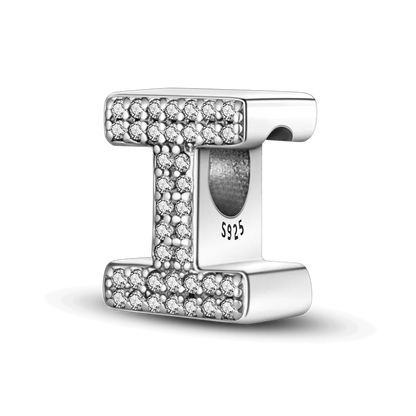 Charm de letras Plata 925