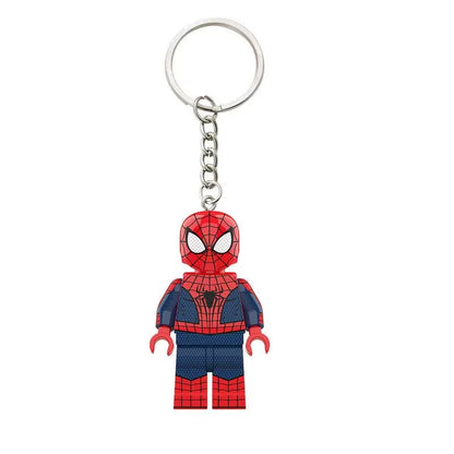 Llavero Spiderman tipo LEGO
