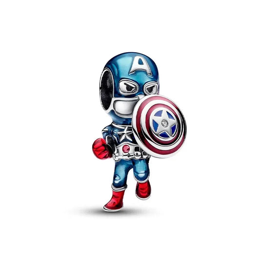 Capitán America Charm