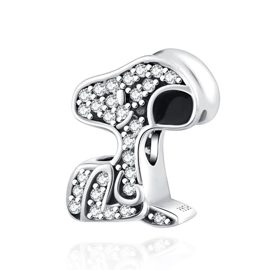 Snoopy Charm brillos