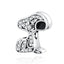Snoopy Charm brillos