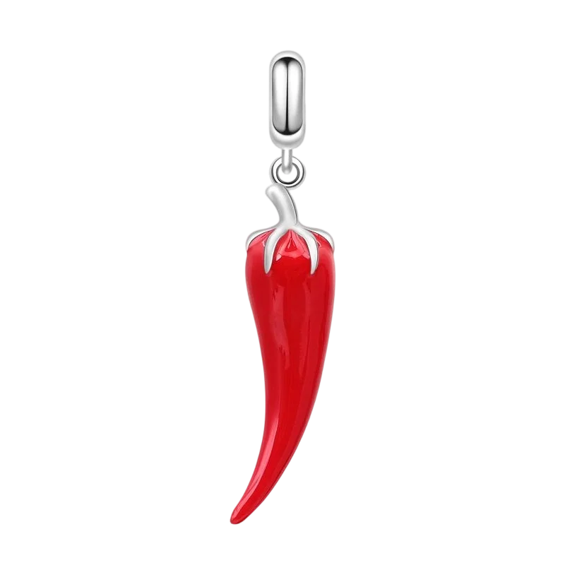 Charms colección rojo
