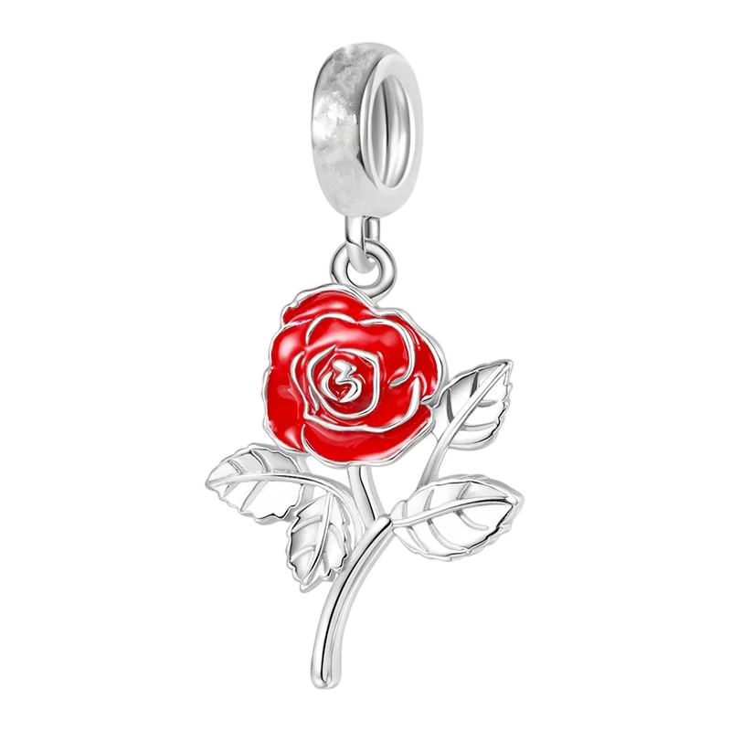 Charms colección rojo