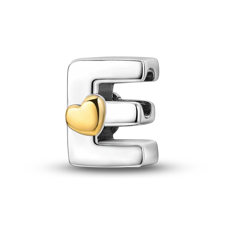 Charm de letras Plata 925