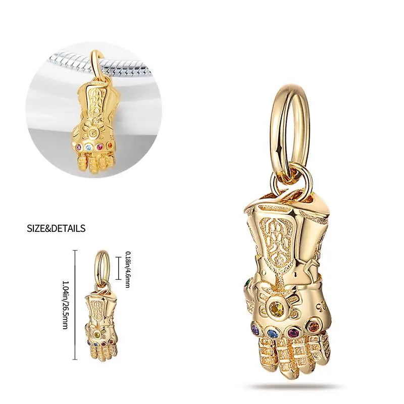 Guantelete del Infinito Charm
